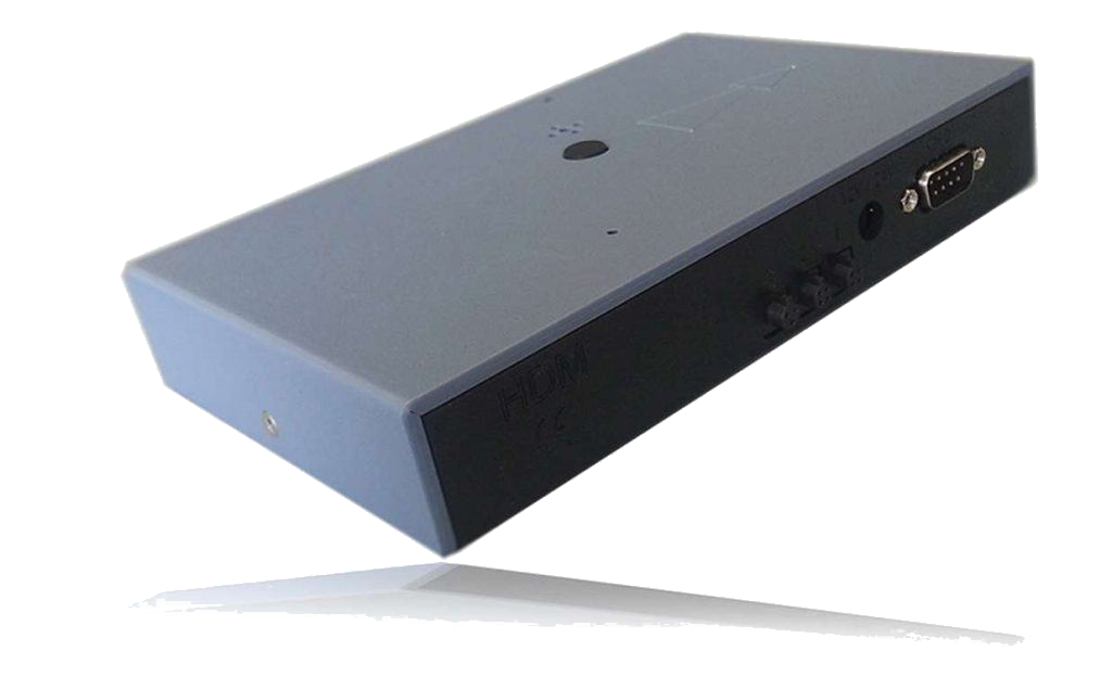 Image du boitier d'acquisition de données de l'Ecomobil, outil d'éco-conduite