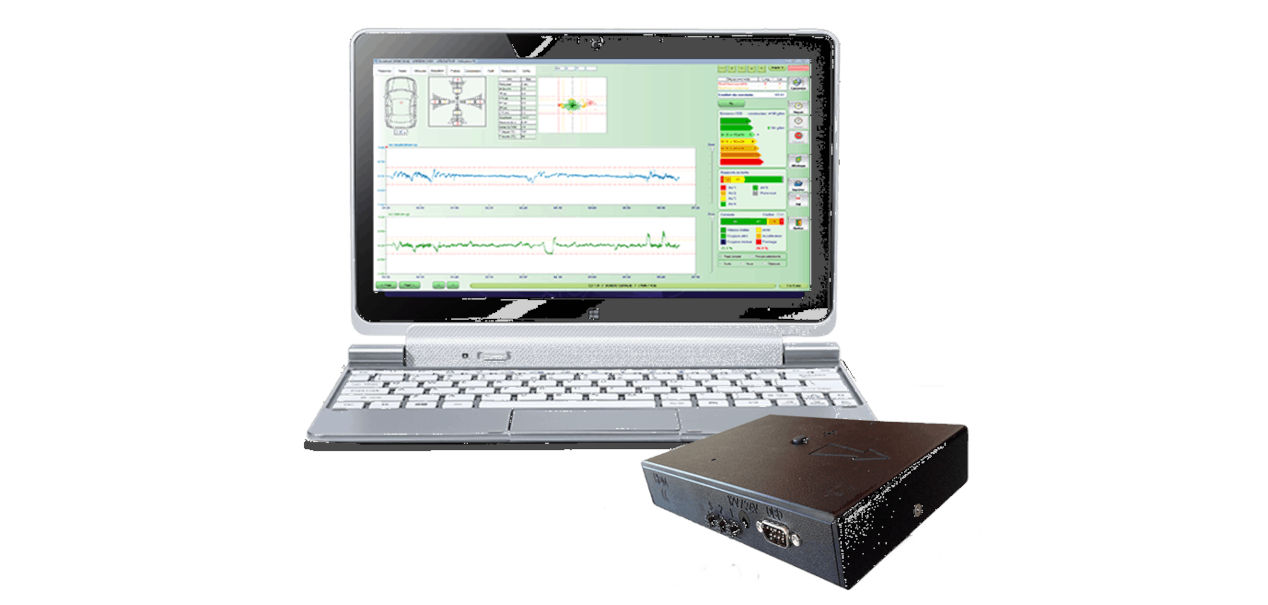 découvrez l'écomobil : son boitier et sa tablette avec le logiciel embarqué