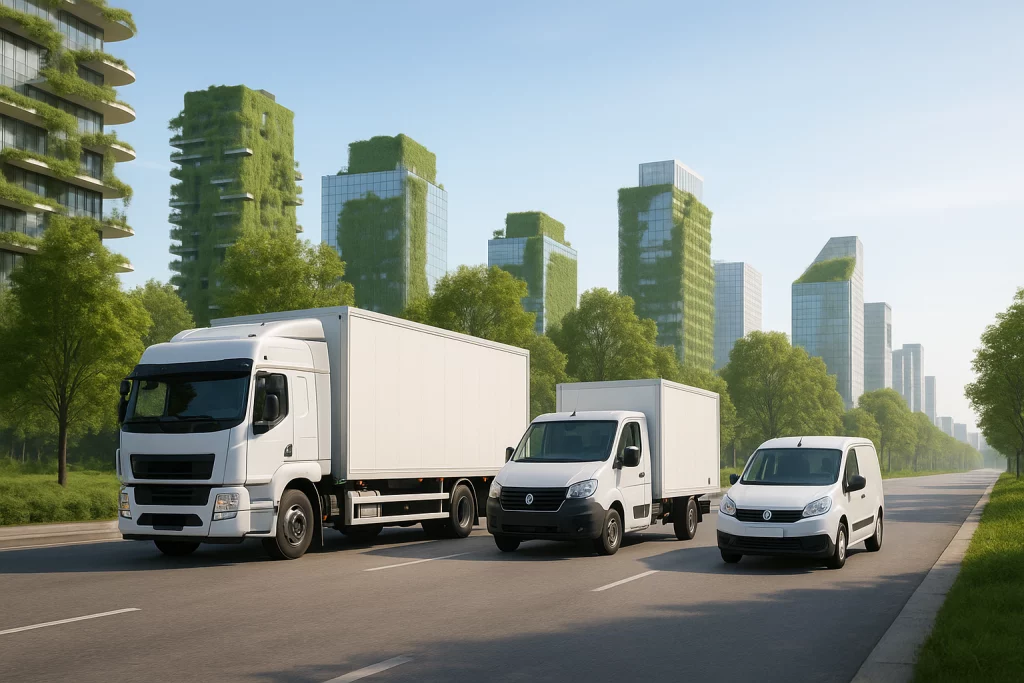 flotte de véhicules d’entreprise, mobilité durable