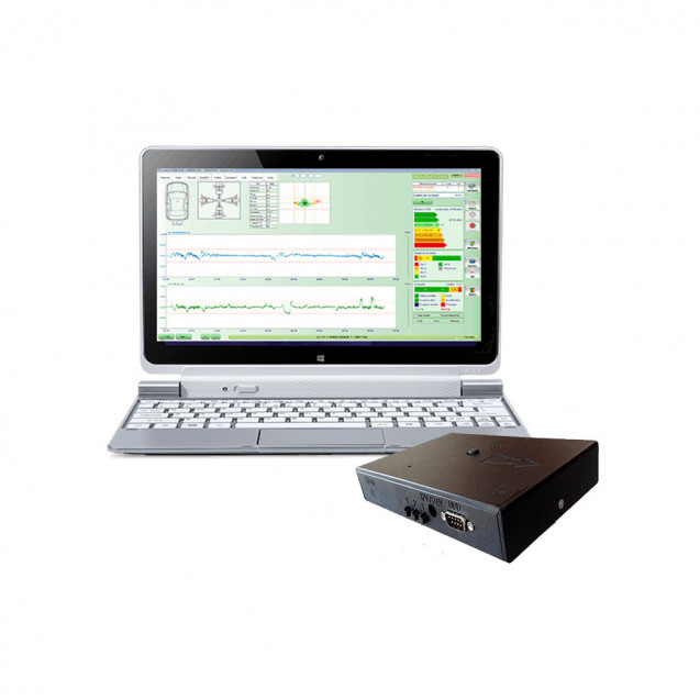 découvrez l'écomobil : son boitier et sa tablette avec le logiciel embarqué